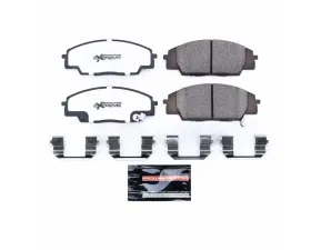 Power Stop Z26 Extreme Street Brake Pads w/Hardware Front Acura CSX 2007-2010
