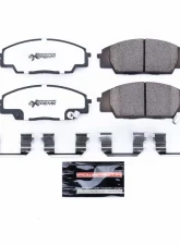 Power Stop Z26 Extreme Street Brake Pads w/Hardware Front Acura CSX 2007-2010                                     - Z26-829 - Image 2