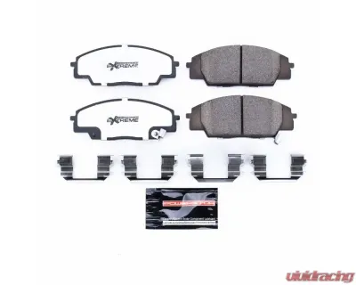 Power Stop Z26 Extreme Street Brake Pads w/Hardware Front Acura CSX 2007-2010 - Z26-829