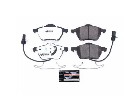 Power Stop Z26 Extreme Street Brake Pads w/Hardware Front Audi A4 1999-2006