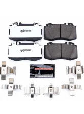 Power Stop Z26 Extreme Street Brake Pads w/Hardware Front Mercedes-Benz C32 AMG 2002-2004                                     - Z26-847 - Image 2