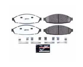 Power Stop Z26 Extreme Street Brake Pads w/Hardware Front Ford Crown Victoria 2003-2011