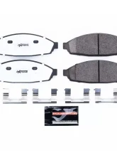 Power Stop Z26 Extreme Street Brake Pads w/Hardware Front Ford Crown Victoria 2003-2011                                     - Z26-931 - Image 2