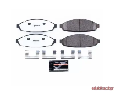 Power Stop Z26 Extreme Street Brake Pads w/Hardware Front Ford Crown Victoria 2003-2011 - Z26-931