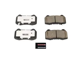 Power Stop Z26 Extreme Street Brake Pads w/Hardware Front Infiniti G35 2003-2004