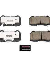 Power Stop Z26 Extreme Street Brake Pads w/Hardware Front Infiniti G35 2003-2004                                     - Z26-960 - Image 2