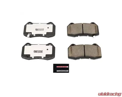 Power Stop Z26 Extreme Street Brake Pads w/Hardware Front Infiniti G35 2003-2004 - Z26-960