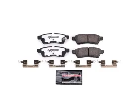 Power Stop Z36 Truck & Tow Brake Pads w/Hardware Rear Nissan Frontier 2005-2019