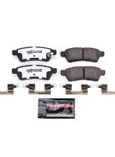 Power Stop Z36 Truck & Tow Brake Pads w/Hardware Rear Nissan Frontier 2005-2019                                     - Z36-1100 - Image 2