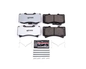 Power Stop Z36 Truck & Tow Brake Pads w/Hardware Front Hummer H3 2006-2010