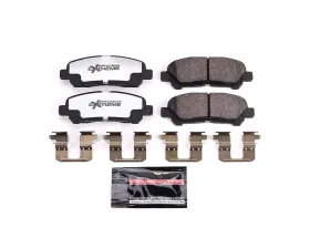 Power Stop Z36 Truck & Tow Brake Pads w/Hardware Rear Toyota Highlander 2008-2013