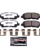 Power Stop Z36 Truck & Tow Brake Pads w/Hardware Rear Toyota Highlander 2008-2013                                     - Z36-1325 - Image 2