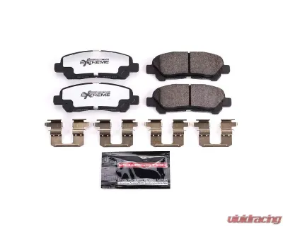 Power Stop Z36 Truck & Tow Brake Pads w/Hardware Rear Toyota Highlander 2008-2013 - Z36-1325