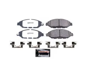 Power Stop Z36 Truck & Tow Brake Pads w/Hardware Front Infiniti JX35 2013