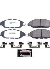 Power Stop Z36 Truck & Tow Brake Pads w/Hardware Front Infiniti JX35 2013                                     - Z36-1649 - Image 2