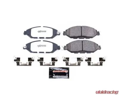 Power Stop Z36 Truck & Tow Brake Pads w/Hardware Front Infiniti JX35 2013 - Z36-1649