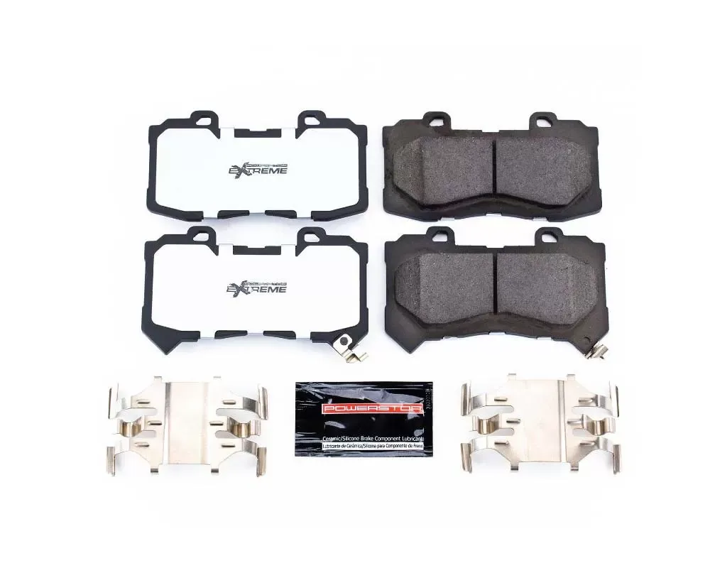 Power Stop Z36 Truck & Tow Brake Pads w/Hardware Front Chevrolet Colorado 2015-2019 - Z36-1802
