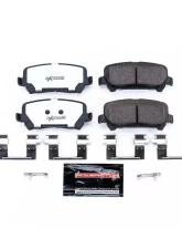 Power Stop Z36 Truck & Tow Brake Pads w/Hardware Rear Chevrolet Colorado 2015-2019                                     - Z36-1806 - Image 2