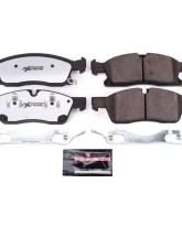 Power Stop Z36 Truck & Tow Brake Pads w/Hardware Front Dodge Durango 2017                                     - Z36-1904A - Image 2