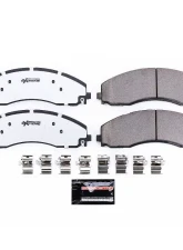 Power Stop Z36 Truck & Tow Brake Pads w/Hardware Rear Ford F-450 Super Duty 2017-2019                                     - Z36-2018A - Image 2