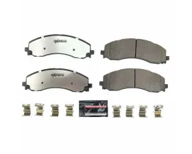 Power Stop Z36 Truck & Tow Brake Pads w/Hardware Front Ram 2500 2019