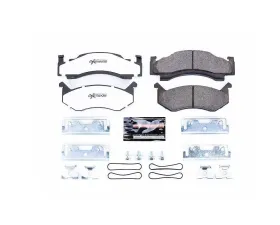 Power Stop Z36 Truck & Tow Brake Pads w/Hardware Front Chrysler Town & Country 1980-1982