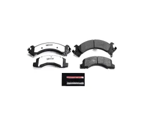 Power Stop Z36 Truck & Tow Brake Pads w/Hardware Front Chevrolet W4500 Tiltmaster 1992-1997