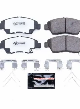 Power Stop Z26 Extreme Street Brake Pads w/Hardware Front Acura ILX 2013-2014                                     - Z26-948 - Image 2