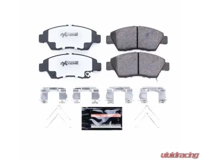 Power Stop Z26 Extreme Street Brake Pads w/Hardware Front Acura ILX 2013-2014 - Z26-948