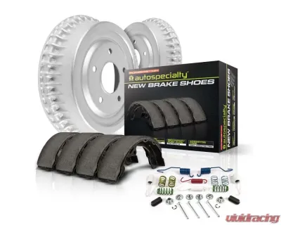 Power Stop Rear Autospecialty Drum Kit Rear Chrysler Cirrus 1995-1996 - KOE15333DK