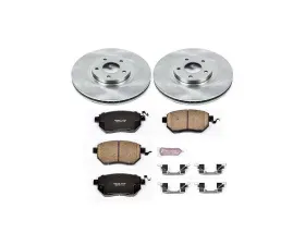 Power Stop Autospecialty Brake Kit Front Infiniti FX35 2003-2005