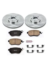 Power Stop Autospecialty Brake Kit Front Infiniti FX35 2003-2005                                     - KOE091 - Image 2