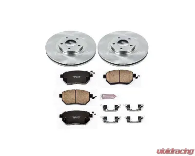 Power Stop Autospecialty Brake Kit Front Infiniti FX35 2003-2005 - KOE091