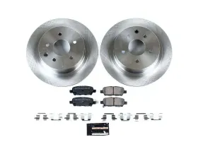 Power Stop Autospecialty Brake Kit Rear Nissan Altima 2002-2006