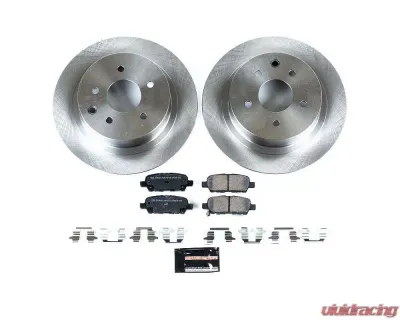 Power Stop Autospecialty Brake Kit Rear Nissan Altima 2002-2006 - KOE098