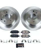 Power Stop Autospecialty Brake Kit Rear Nissan Altima 2002-2006                                     - KOE098 - Image 2