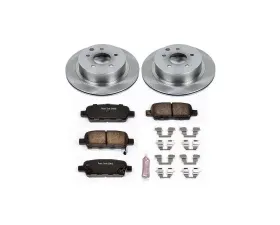 Power Stop Autospecialty Brake Kit Rear Infiniti G35 2003-2005