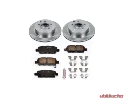Power Stop Autospecialty Brake Kit Rear Infiniti G35 2003-2005 - KOE103