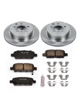 Power Stop Autospecialty Brake Kit Rear Infiniti G35 2003-2005                                     - KOE103 - Image 2