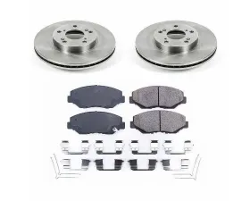 Power Stop Autospecialty Brake Kit Front Acura ILX 2014-2015