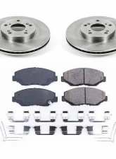 Power Stop Autospecialty Brake Kit Front Acura ILX 2014-2015                                     - KOE1043 - Image 2