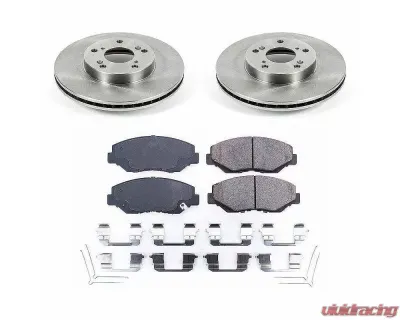 Power Stop Autospecialty Brake Kit Front Acura ILX 2014-2015 - KOE1043
