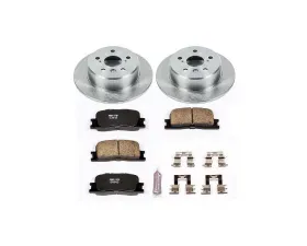 Power Stop Autospecialty Brake Kit Rear Toyota Highlander 2001-2003