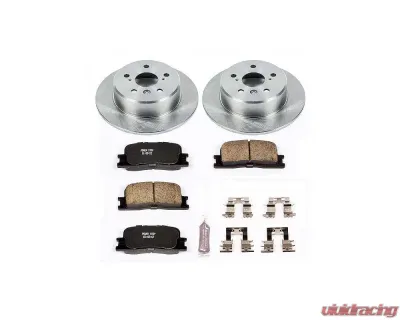 Power Stop Autospecialty Brake Kit Rear Toyota Highlander 2001-2003 - KOE1069