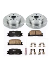 Power Stop Autospecialty Brake Kit Rear Toyota Highlander 2001-2003                                     - KOE1069 - Image 2