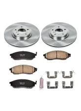 Power Stop Autospecialty Brake Kit Front Infiniti EX35 2008-2012                                     - KOE112 - Image 2