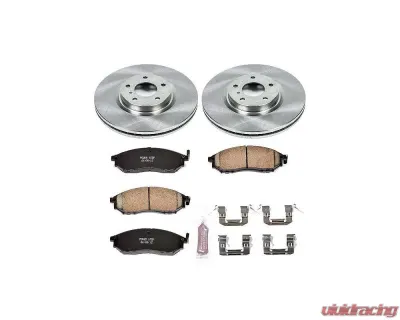 Power Stop Autospecialty Brake Kit Front Infiniti EX35 2008-2012 - KOE112