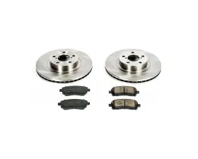 Power Stop Autospecialty Brake Kit Front Subaru Forester 1998-2002
