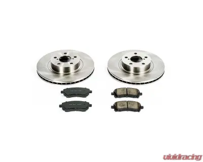Power Stop Autospecialty Brake Kit Front Subaru Forester 1998-2002 - KOE1120