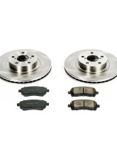 Power Stop Autospecialty Brake Kit Front Subaru Forester 1998-2002                                     - KOE1120 - Image 2